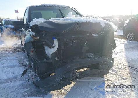 2021 Ford F-150 Xl из США, поврежденный, VIN 1FTMF1CB9MKD07146